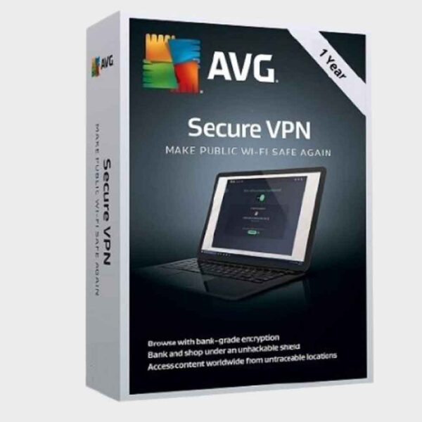 AVG Secure VPN 1 Year