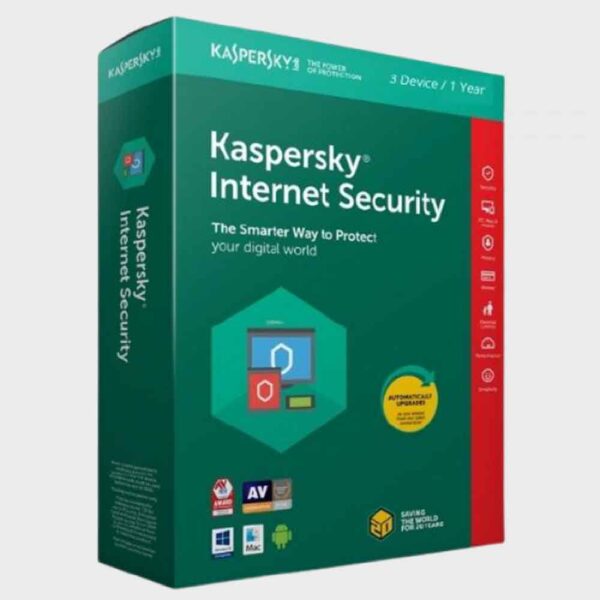 Kaspersky Internet Security 3 Device / 1 Year