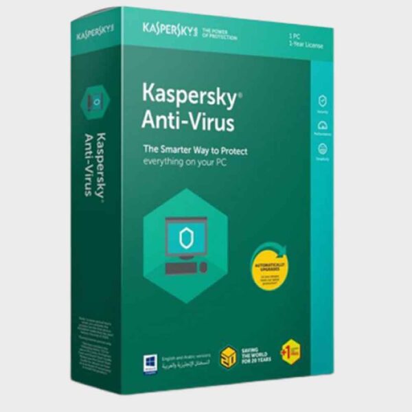 Kaspersky Anti-Virus 1 PC / 1 Year